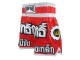 Lumpinee Short Muay Thai : LUM-016 Rouge